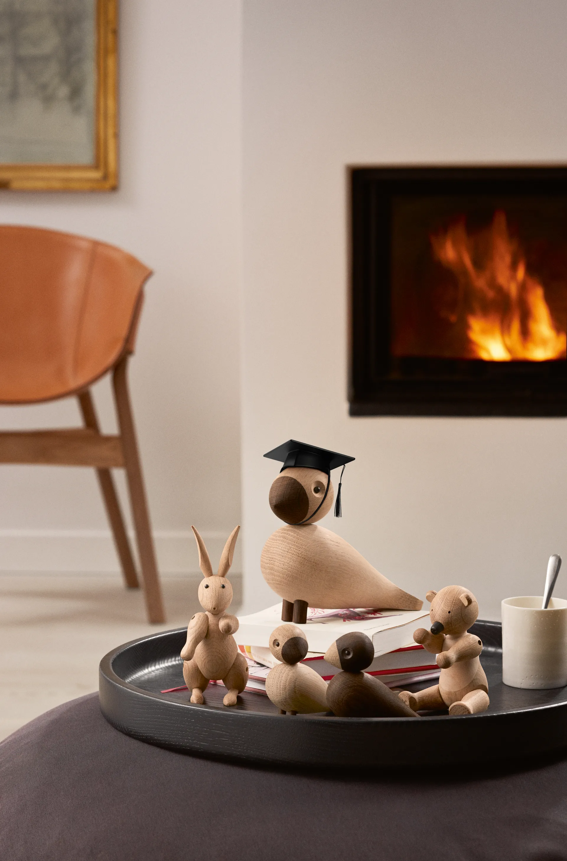 Kay Bojesen eksamenshatt til, Svart Kay Bojesen Denmark