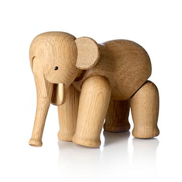 Kay Bojesen elefant liten - Eik - Kay Bojesen Denmark