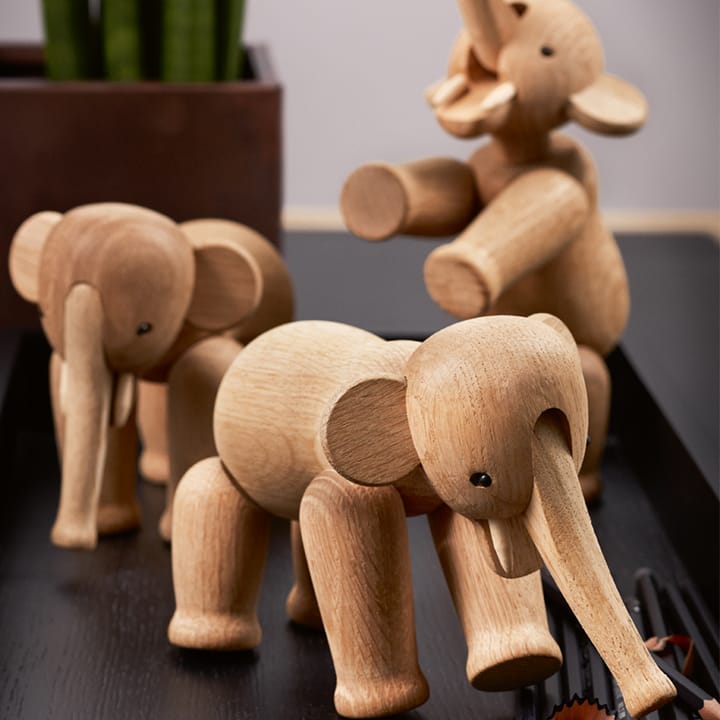 Kay Bojesen elefant mini, Eik Kay Bojesen Denmark