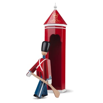 Kay Bojesen fanebærer med flagg - 29,5 cm - Kay Bojesen Denmark