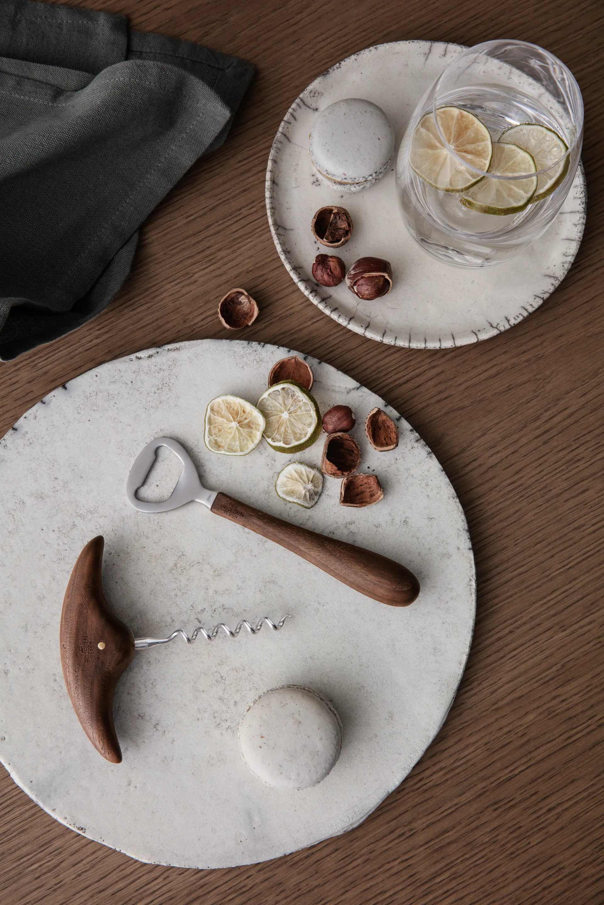 Kay Bojesen H4 flaskeåpner, Valnøtt Kay Bojesen Denmark