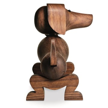 Kay Bojesen hund 18,5 cm - Valnøtt - Kay Bojesen Denmark