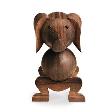 Kay Bojesen hund 18,5 cm - Valnøtt - Kay Bojesen Denmark