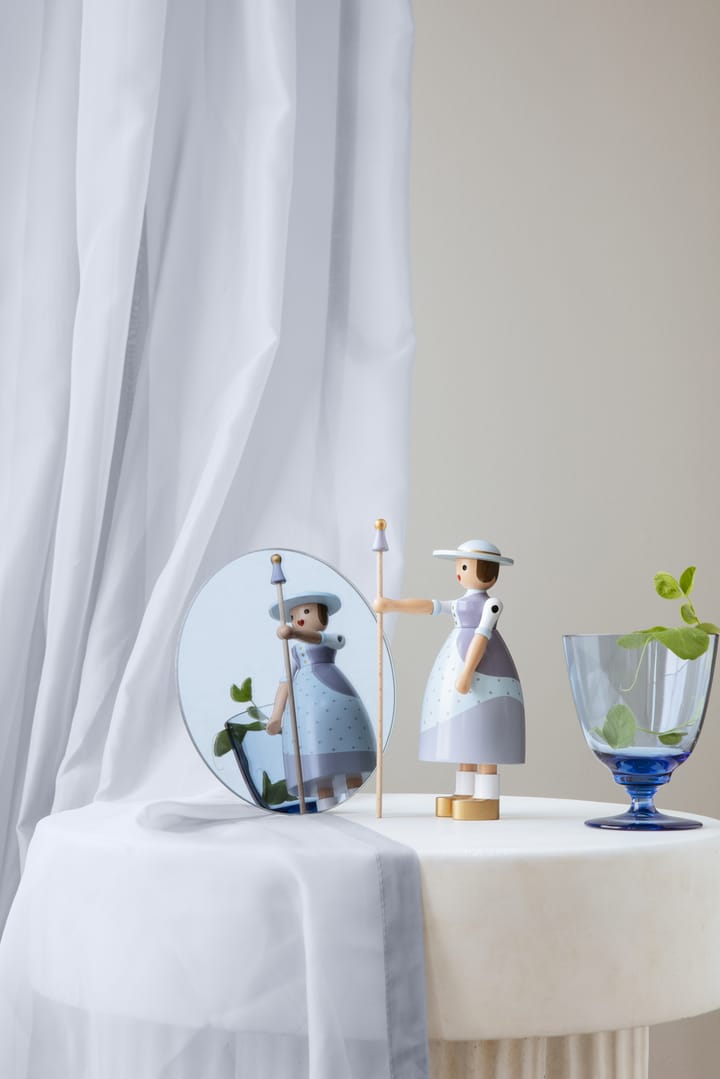 Kay Bojesen hyrdinne, Lyseblå Kay Bojesen Denmark
