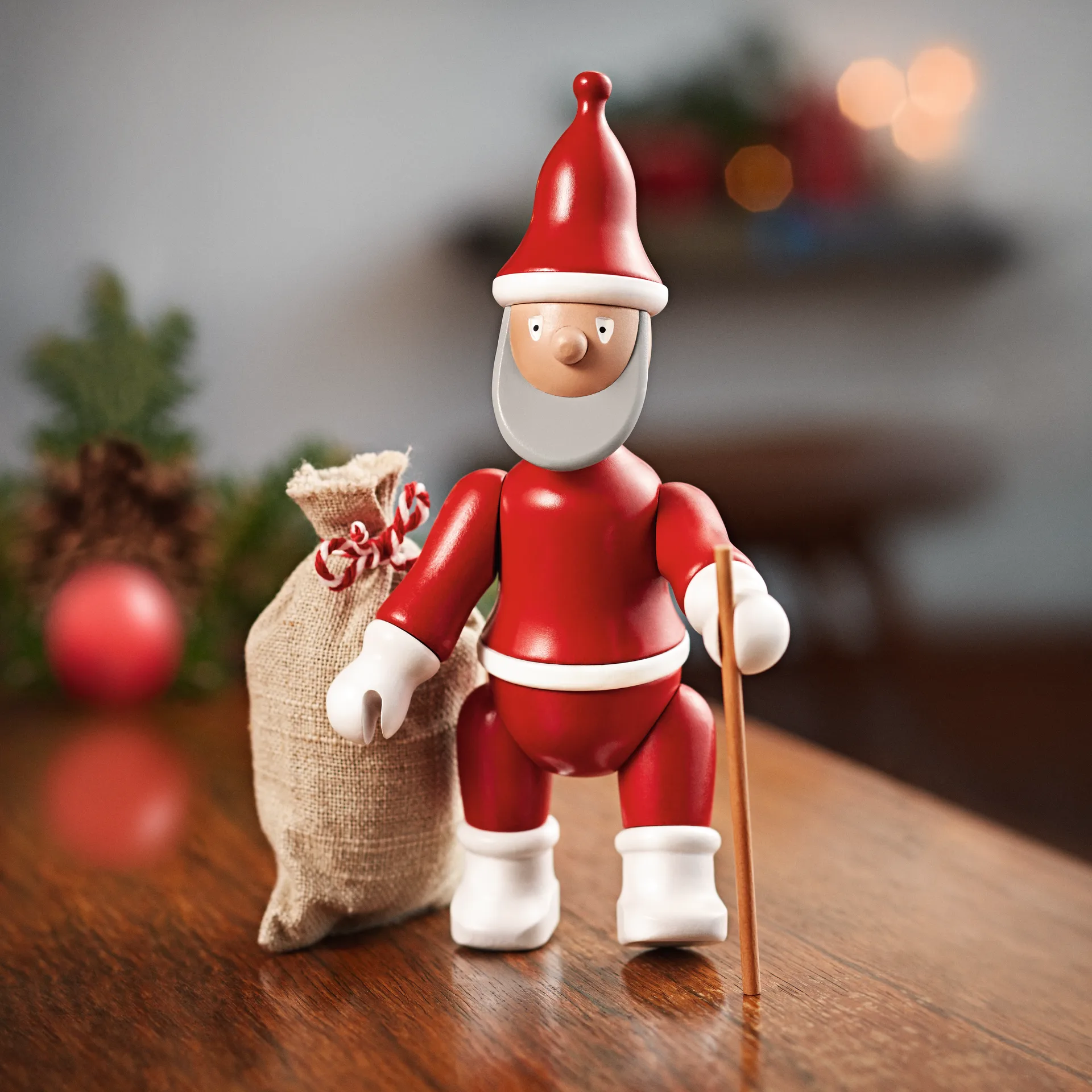 Kay Bojesen julenisse, 19,5 cm Kay Bojesen Denmark