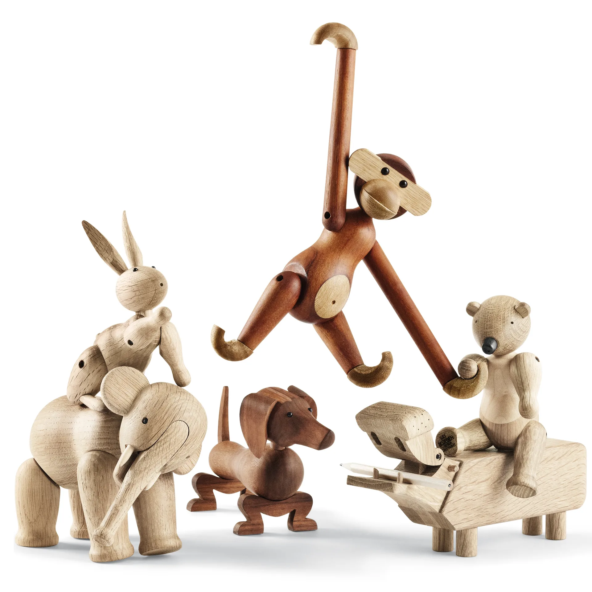 Kay Bojesen kanin, Eik Kay Bojesen Denmark