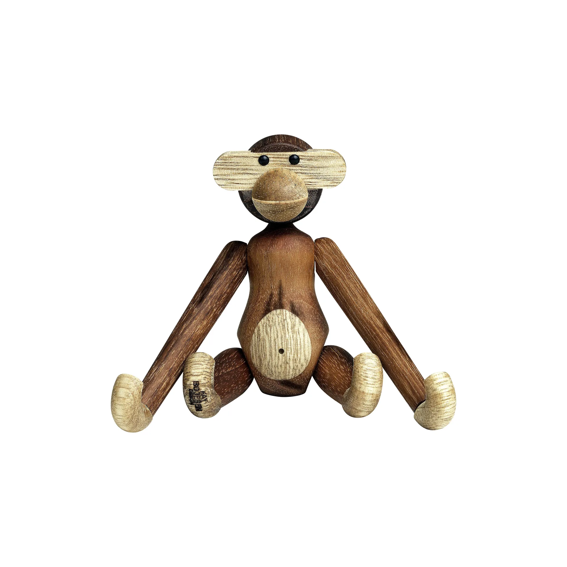 Kay Bojesen mini ape, Teak-limbatre Kay Bojesen Denmark