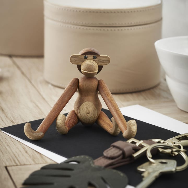 Kay Bojesen mini ape, Teak-limbatre Kay Bojesen Denmark