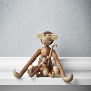 Kay Bojesen mini ape - Teak-limbatre - Kay Bojesen Denmark