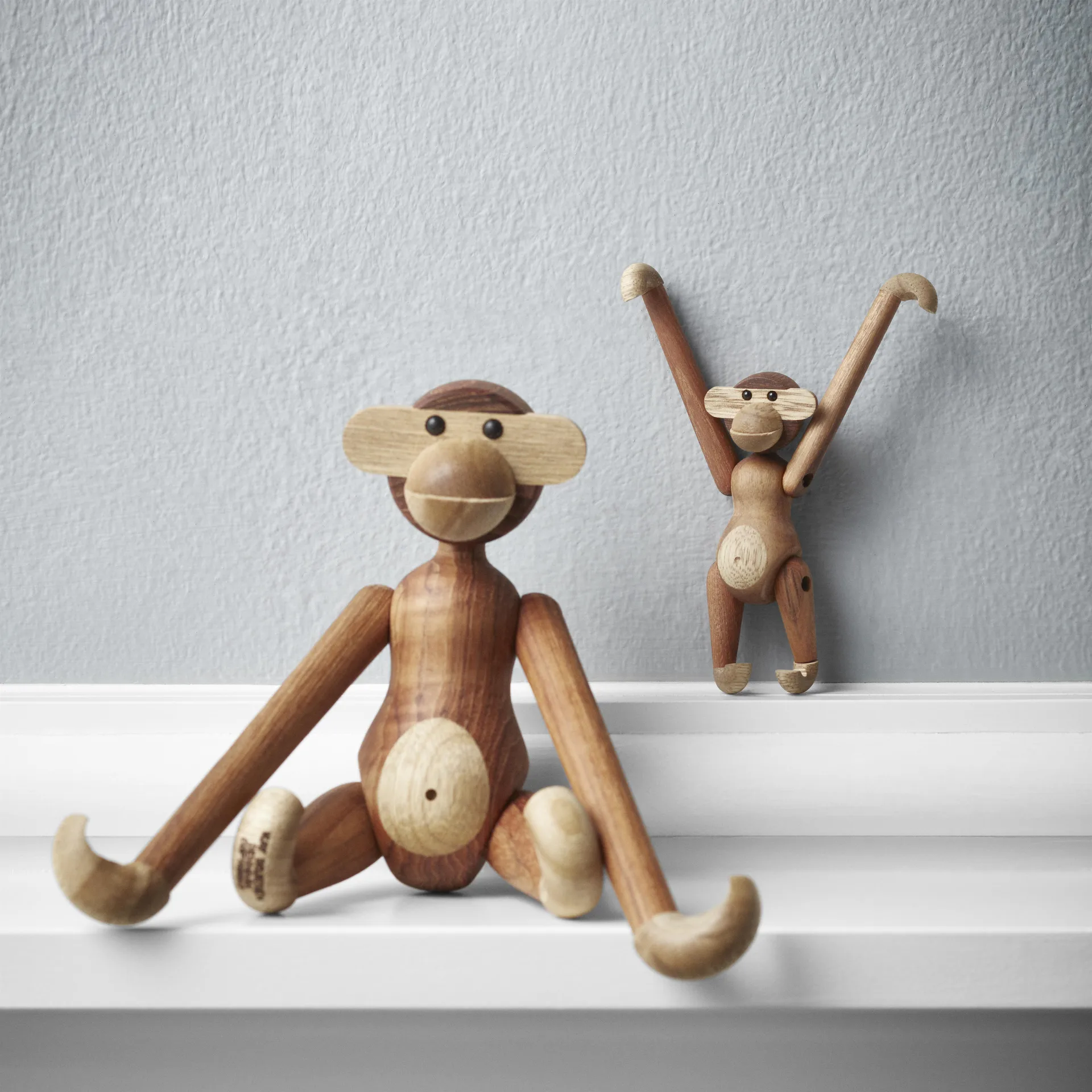 Kay Bojesen mini ape, Teak-limbatre Kay Bojesen Denmark