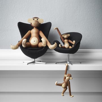 Kay Bojesen mini ape - Teak-limbatre - Kay Bojesen Denmark