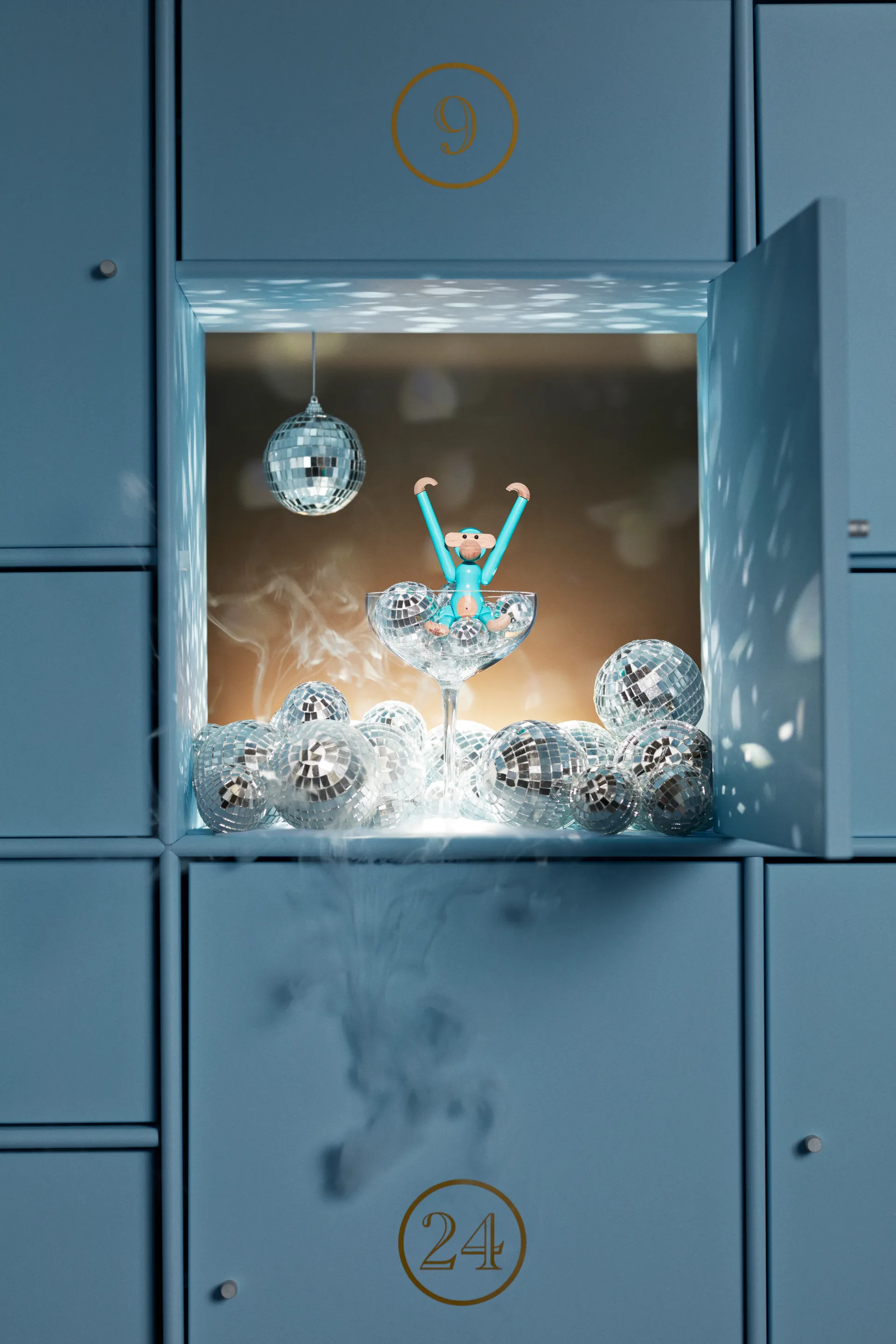 Kay Bojesen mini ape, Turkis Kay Bojesen Denmark