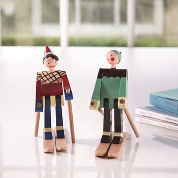 Kay Bojesen skiløper - Boje (grønn) - Kay Bojesen Denmark