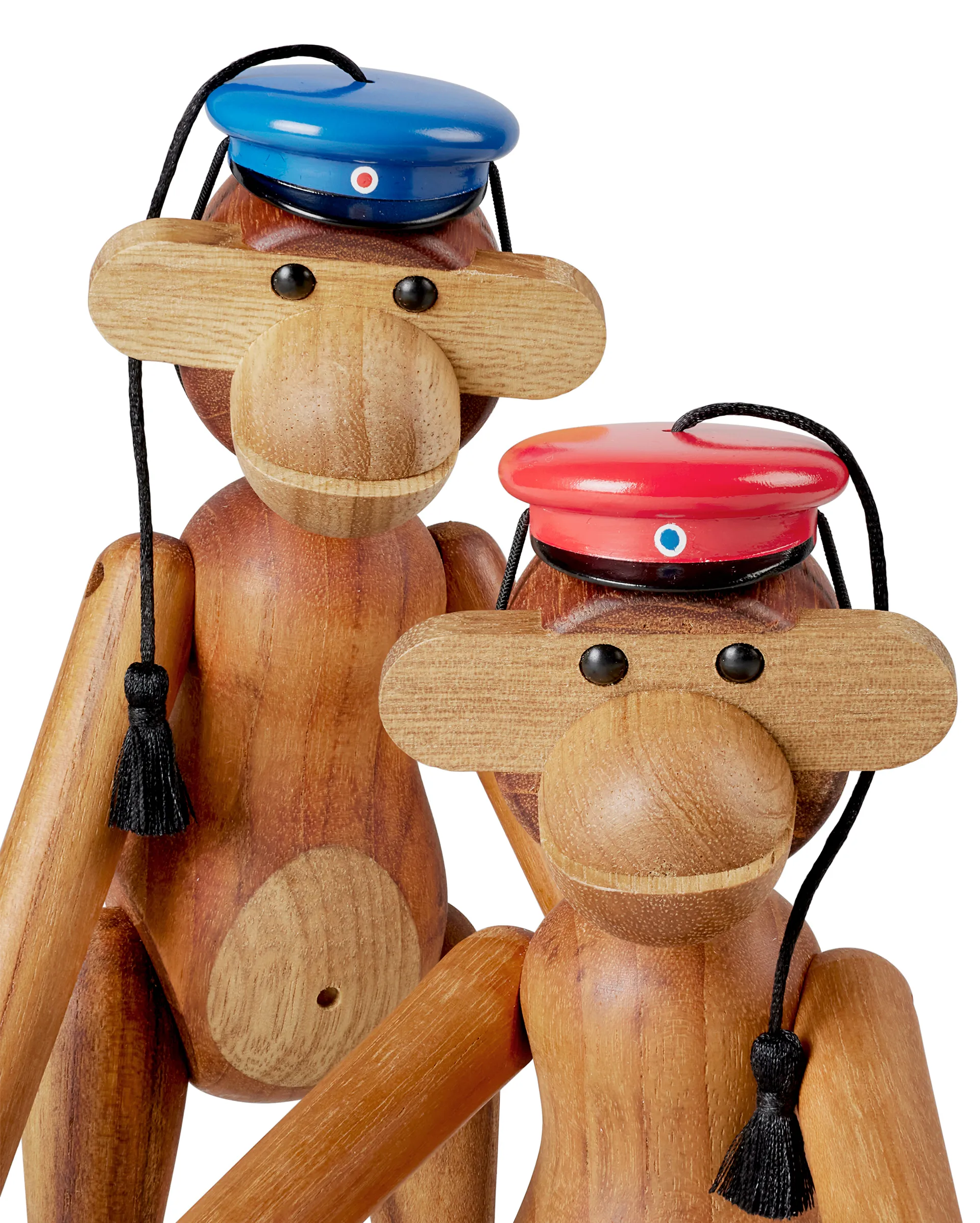 Kay Bojesen studenthatt til lille apen, Rød Kay Bojesen Denmark