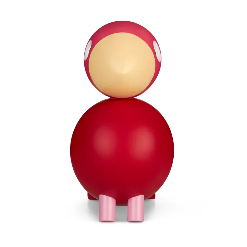 Kay Bojesen Year Bird 2024 sangfugl Flora, Rosa Kay Bojesen Denmark