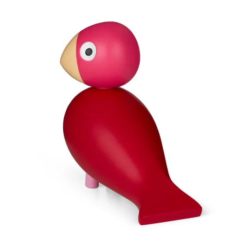 Kay Bojesen Year Bird 2024 sangfugl Flora, Rosa Kay Bojesen Denmark