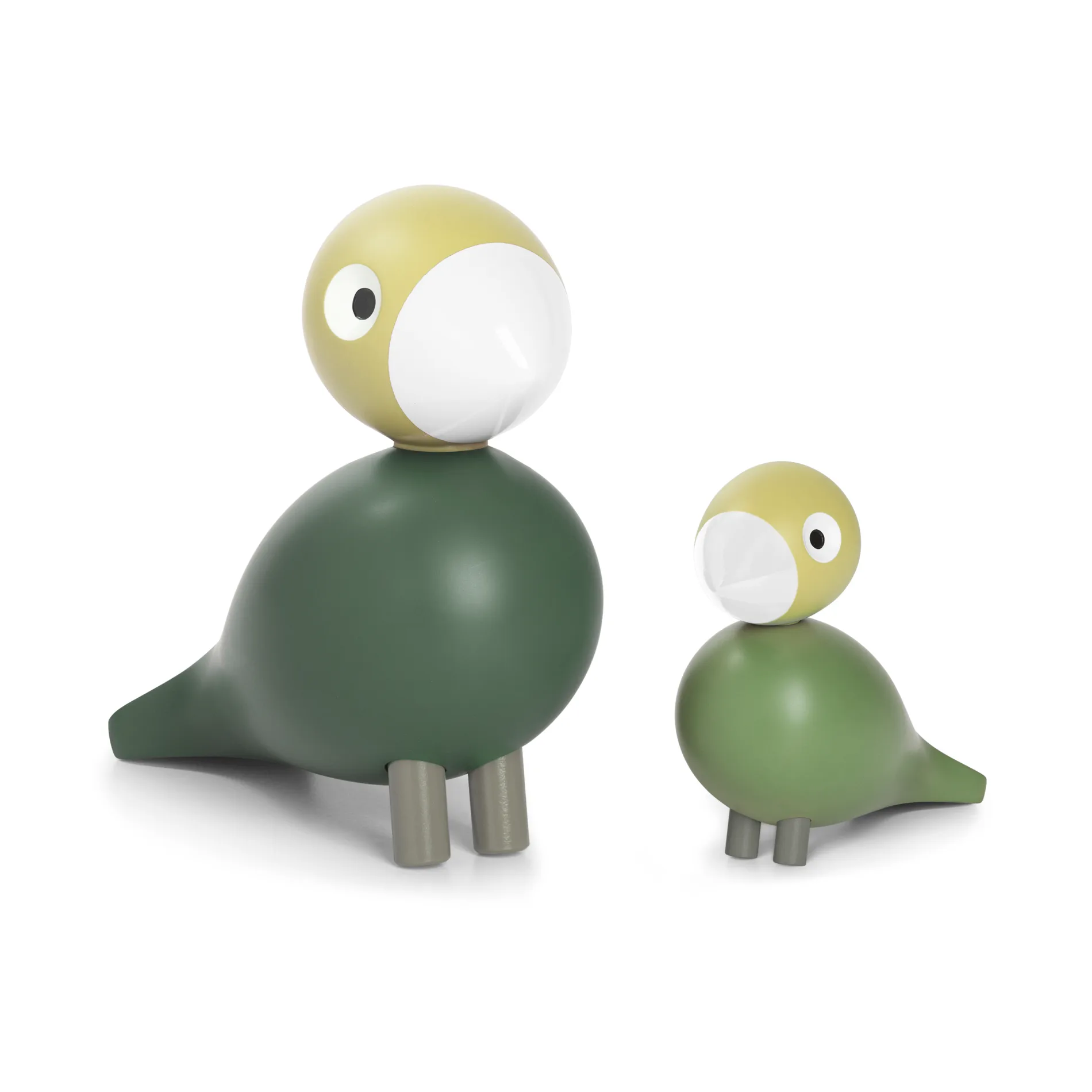 Liv & Lykke lovebirds 1 set, Grønn Kay Bojesen Denmark