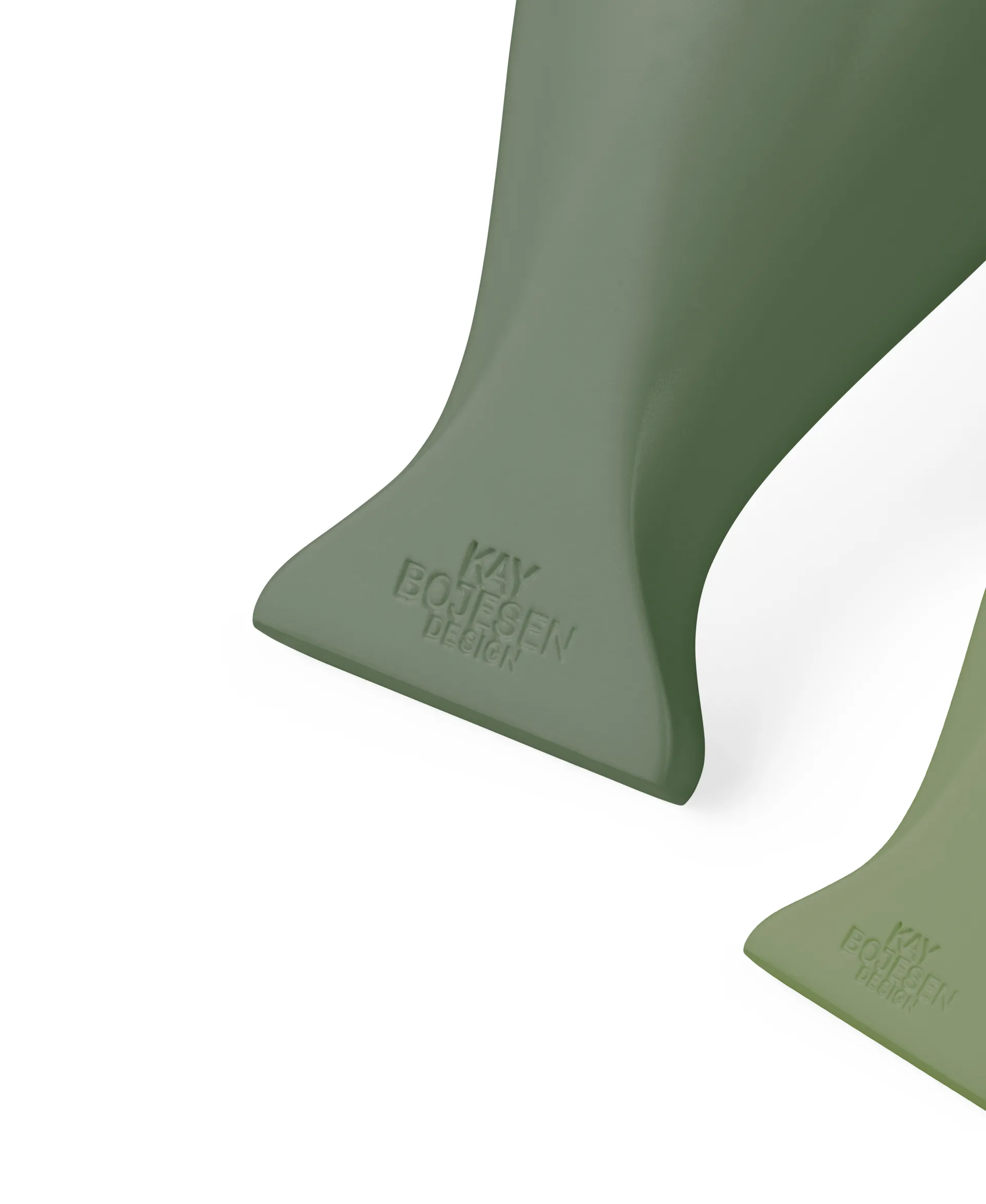 Liv & Lykke lovebirds 1 set, Grønn Kay Bojesen Denmark