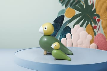 Liv & Lykke lovebirds 1 set - Grønn - Kay Bojesen Denmark