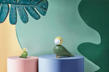 Liv & Lykke lovebirds 1 set - Grønn - Kay Bojesen Denmark