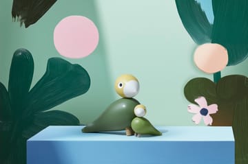 Liv & Lykke lovebirds 1 set - Grønn - Kay Bojesen Denmark