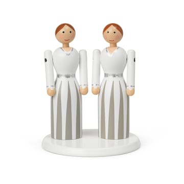 Plattform for Kay Bojesen brudepar - Hvit - Kay Bojesen Denmark