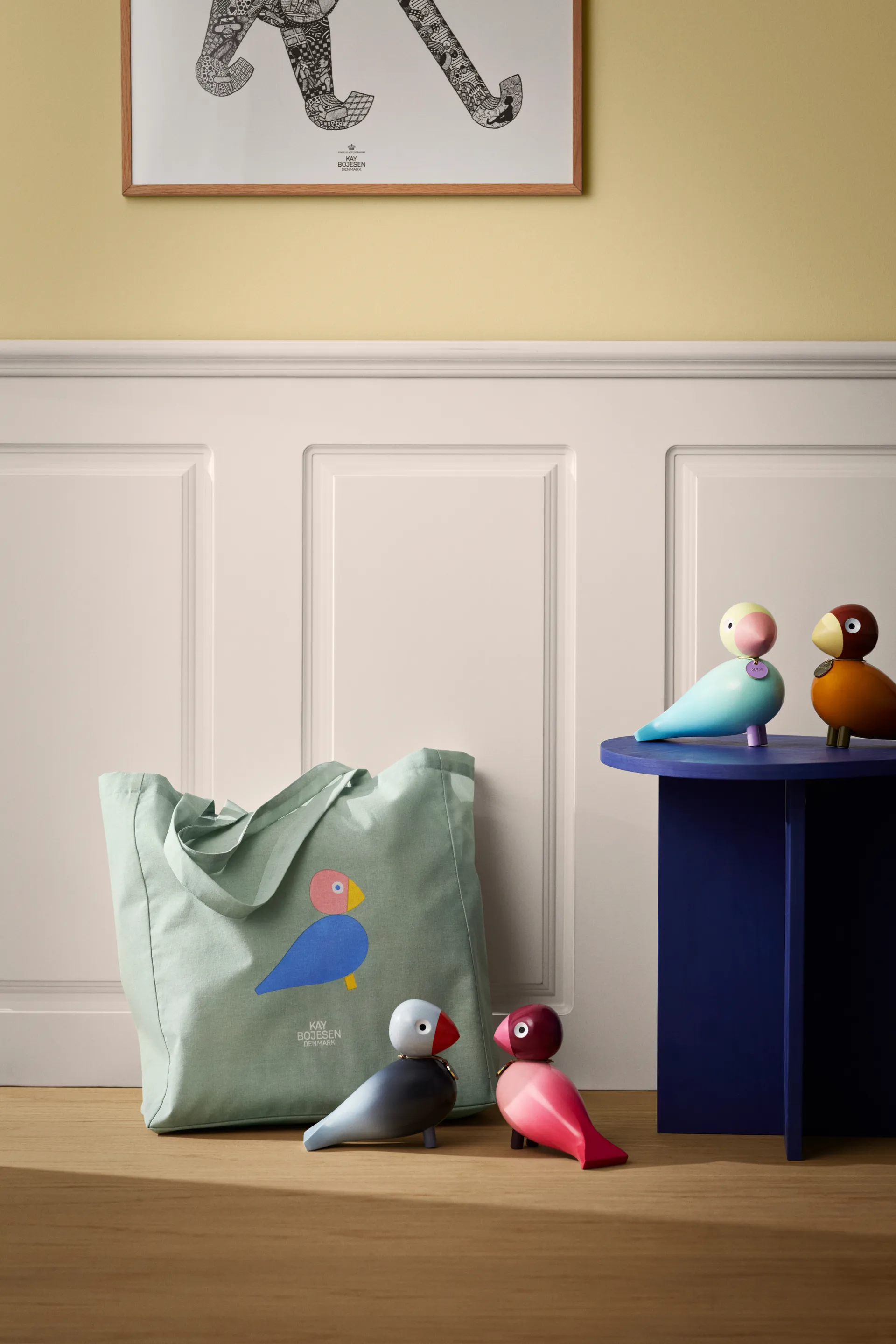 Story bird, Joy Kay Bojesen Denmark