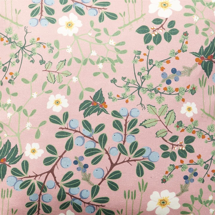 Blackthorn stoff - rosa - Klippan Yllefabrik
