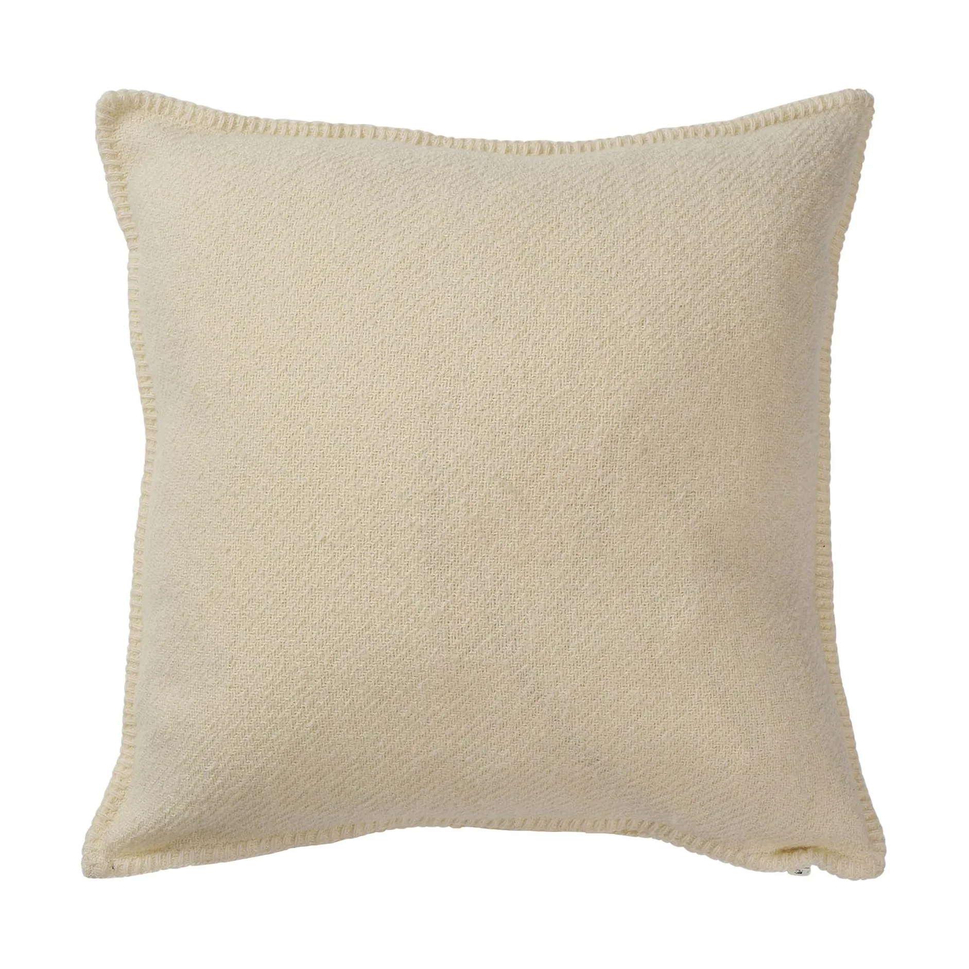 Bouclé putetrekk 45x45 cm, Cream Klippan Yllefabrik