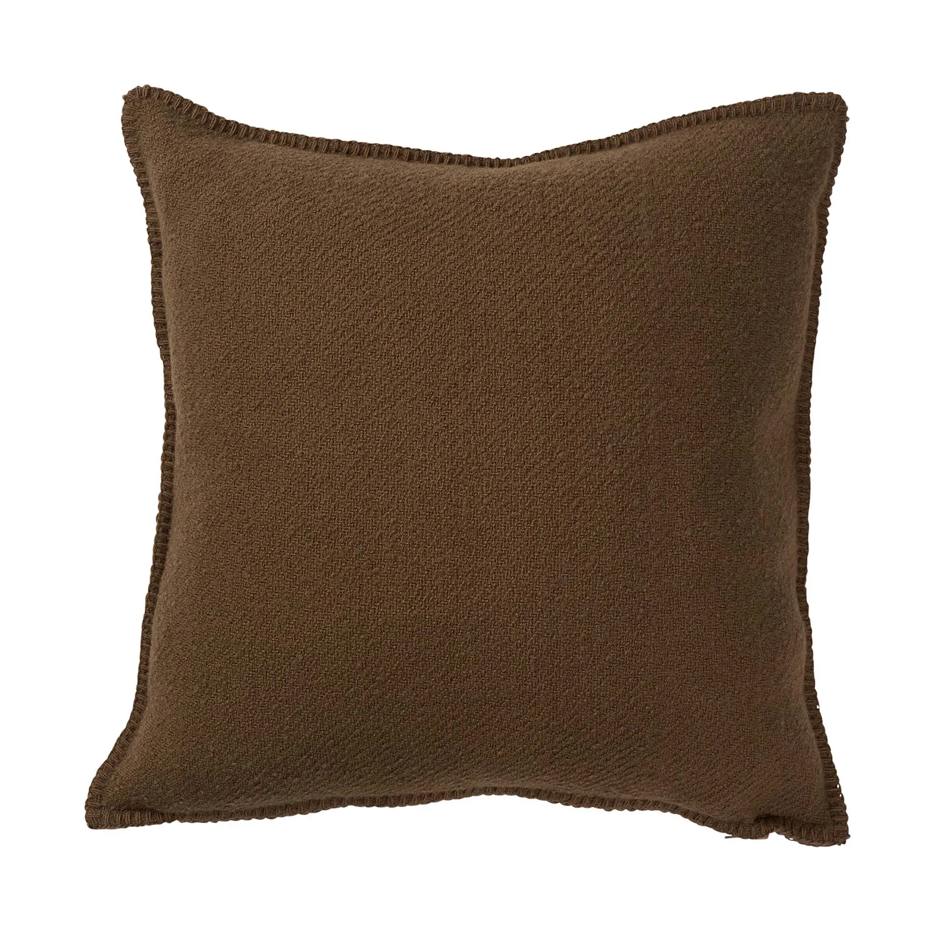 Bouclé putetrekk 45x45 cm, Mocha mousse Klippan Yllefabrik