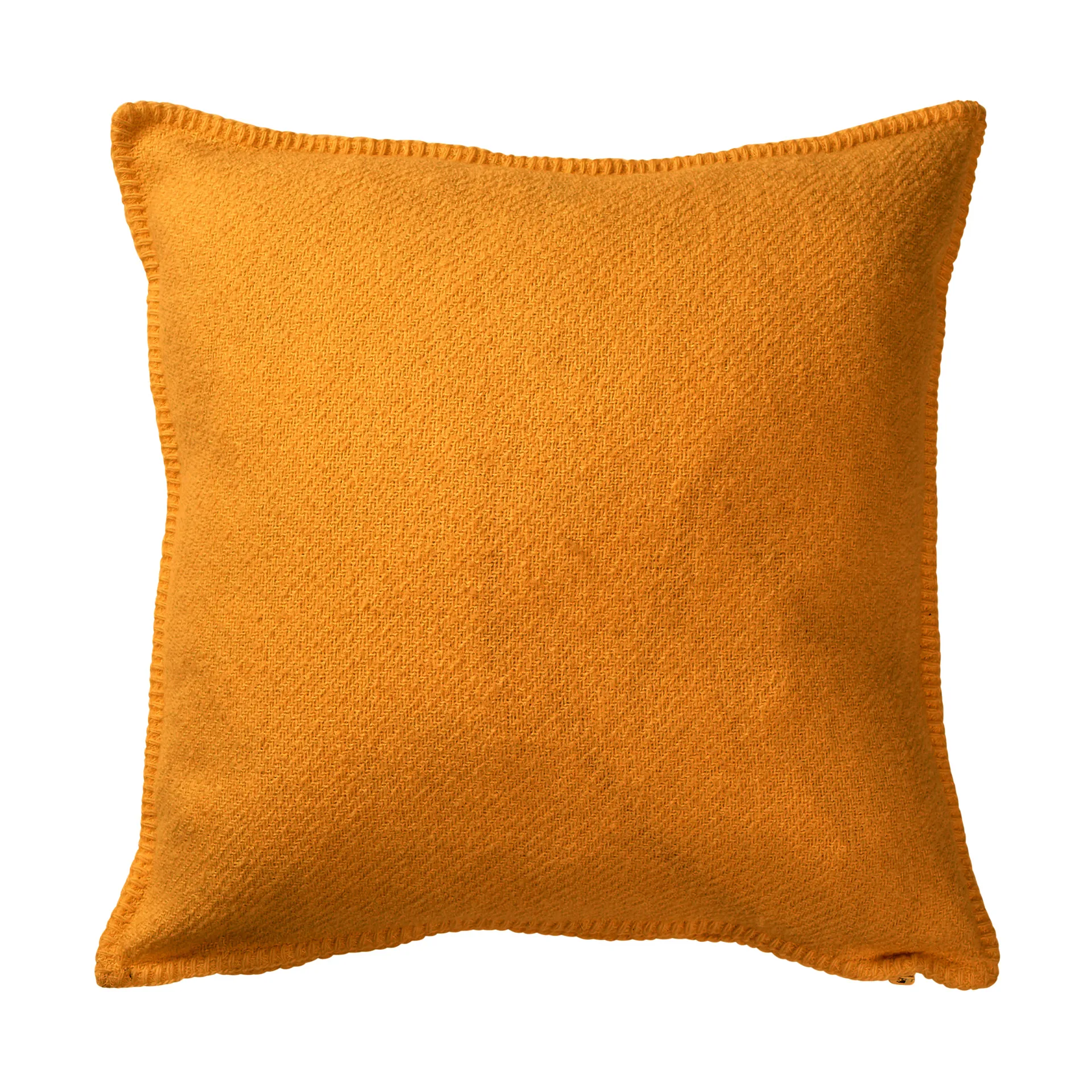 Bouclé putetrekk 45x45 cm, Ochre Klippan Yllefabrik