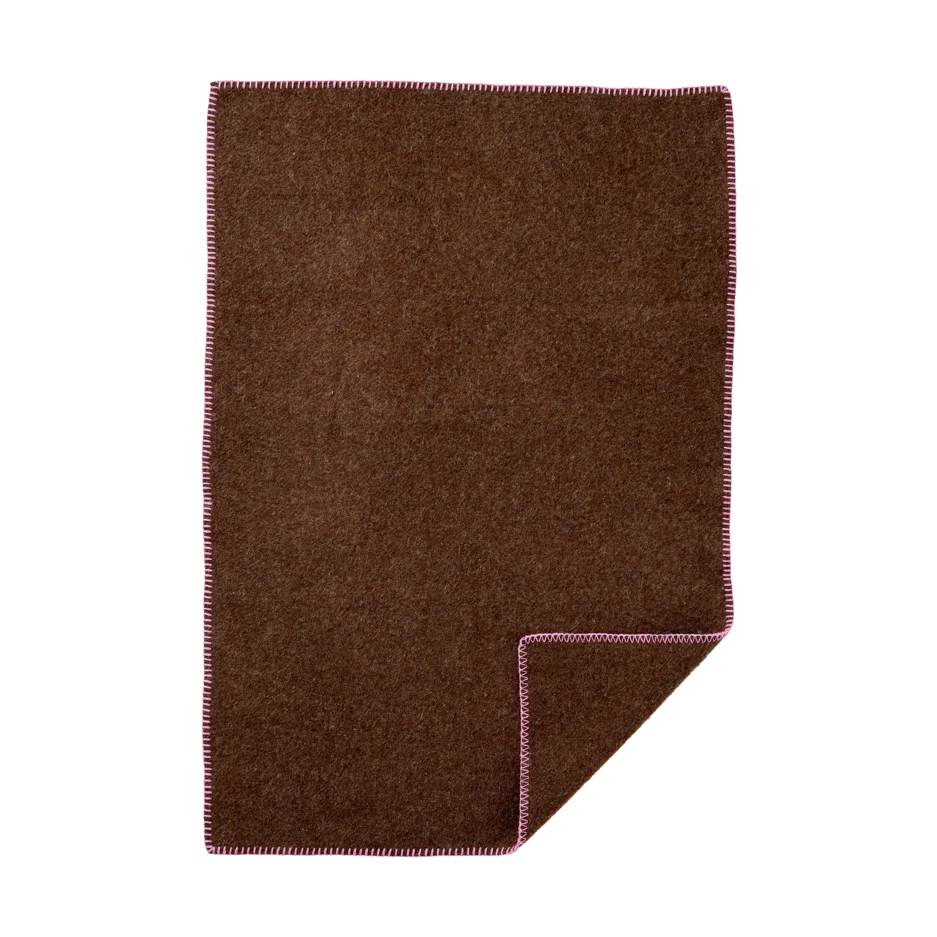 Cozy barnepledd, Walnut-pink, 65x90 cm Klippan Yllefabrik
