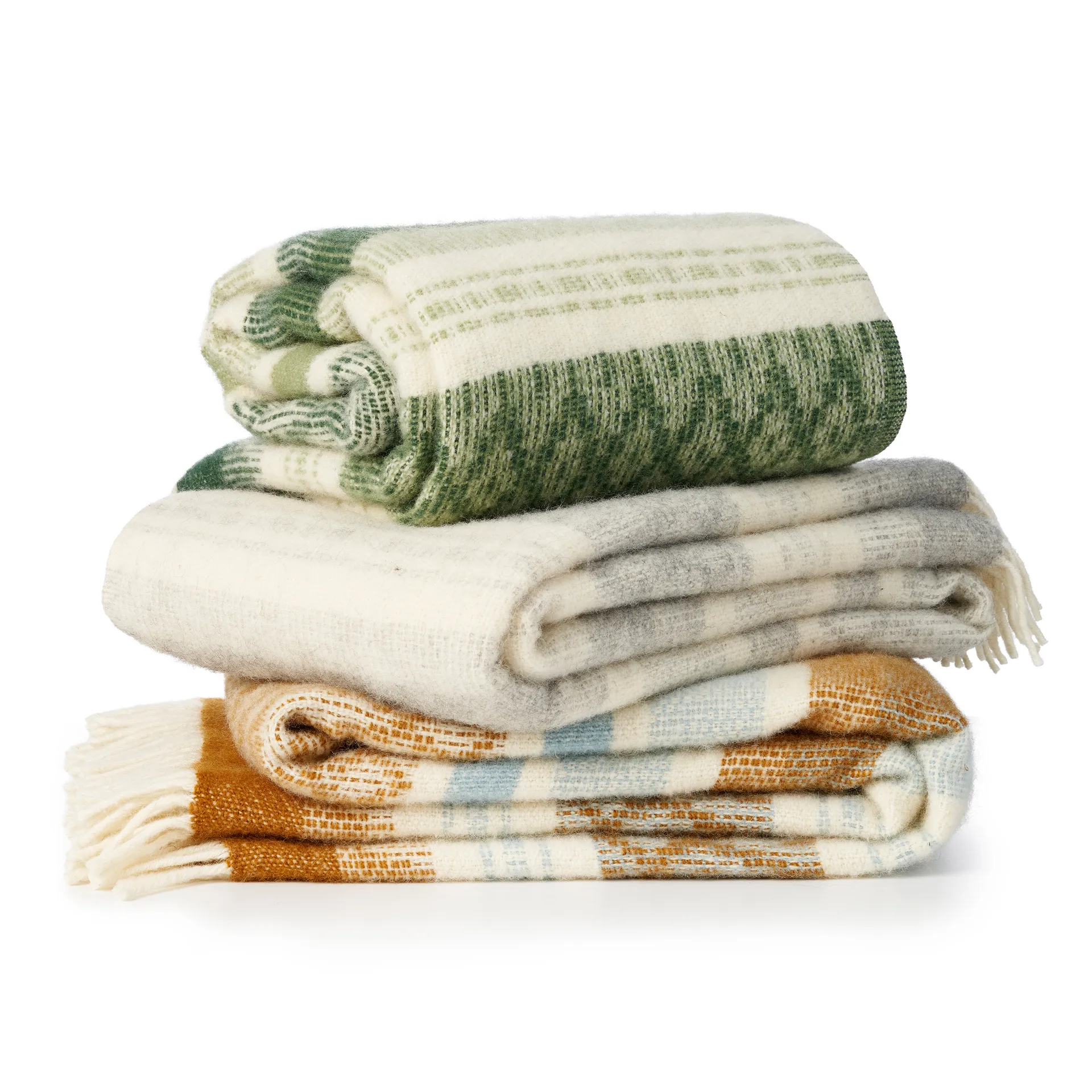 Freja ullpledd, Wood Klippan Yllefabrik