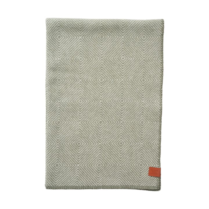 Gooseye midi ullpledd 90 x 130 cm - Grønn - Klippan Yllefabrik