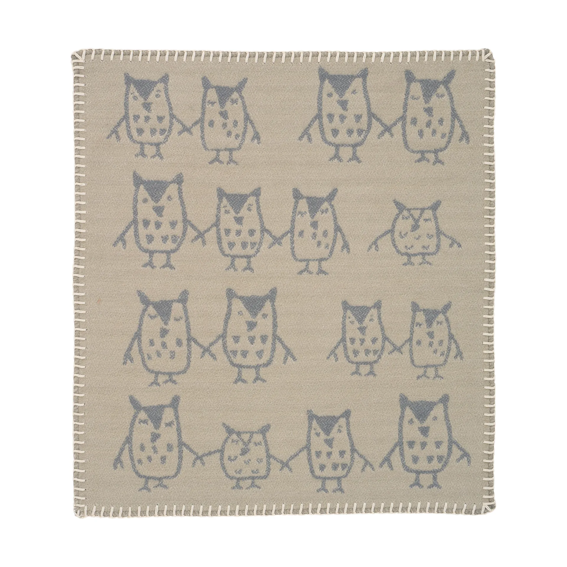 Hand i hand koseklut 34x40 cm, Greige Klippan Yllefabrik