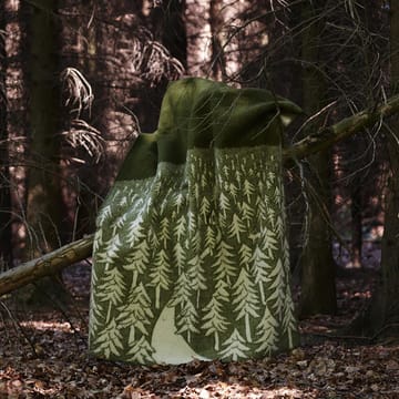 House in the forest ullpledd - grønn - Klippan Yllefabrik