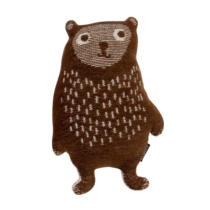 Little bear kosedyr - brun - Klippan Yllefabrik