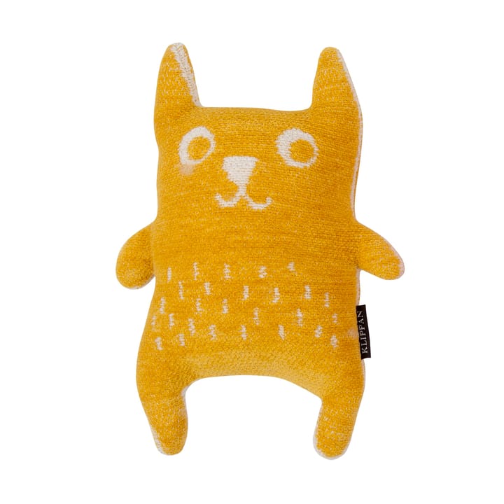 Little bear kosedyr - gul - Klippan Yllefabrik
