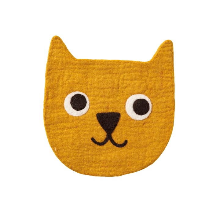 Little Bear sitteunderlag - Gul - Klippan Yllefabrik