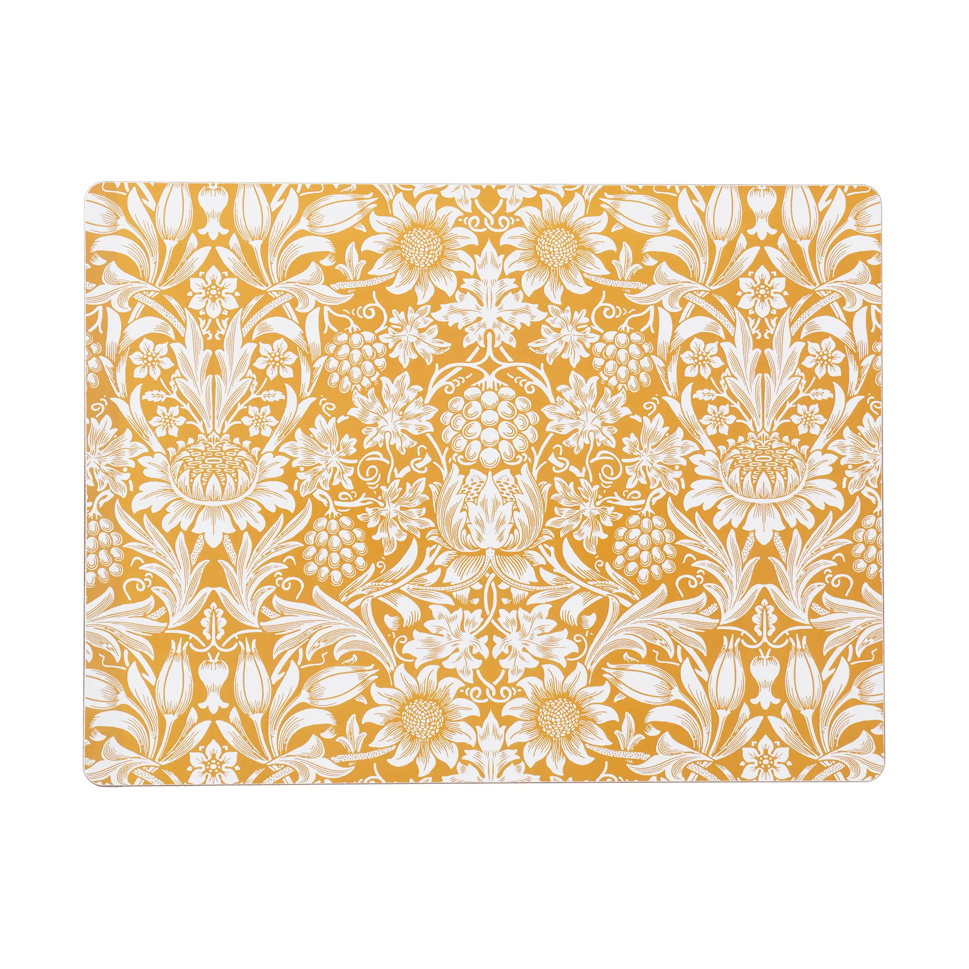 Sunflower bordbrikke 30 x 40 cm, Golden Klippan Yllefabrik