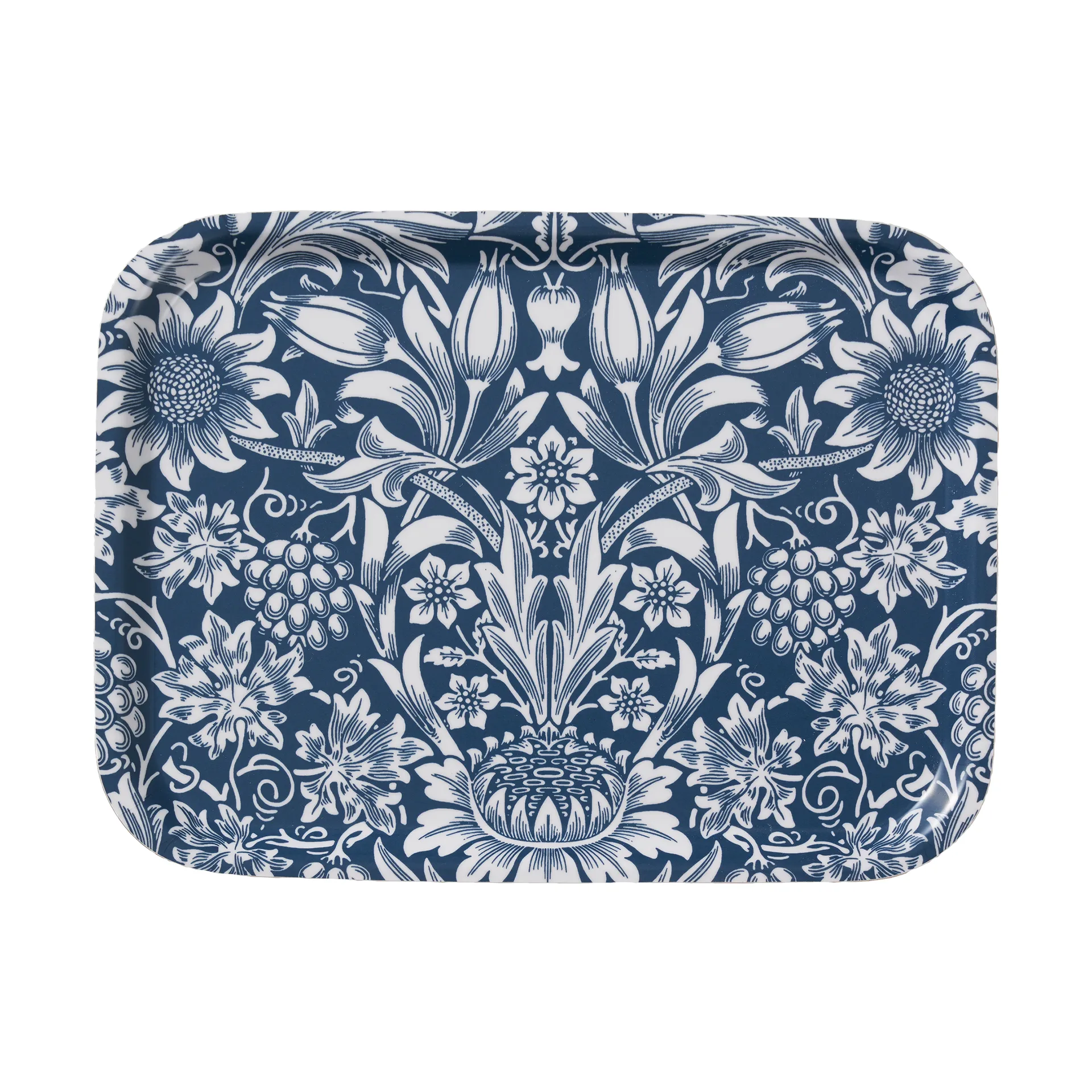 Sunflower brett 20 x, Dark denim Klippan Yllefabrik