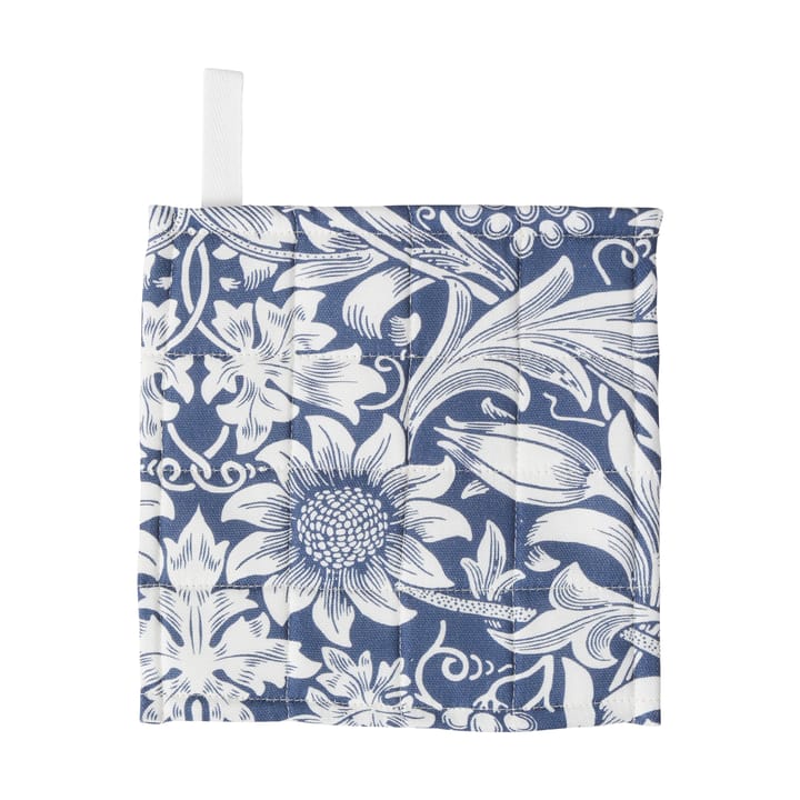 Sunflower gryteklut 20 x 20 cm - Dark denim - Klippan Yllefabrik