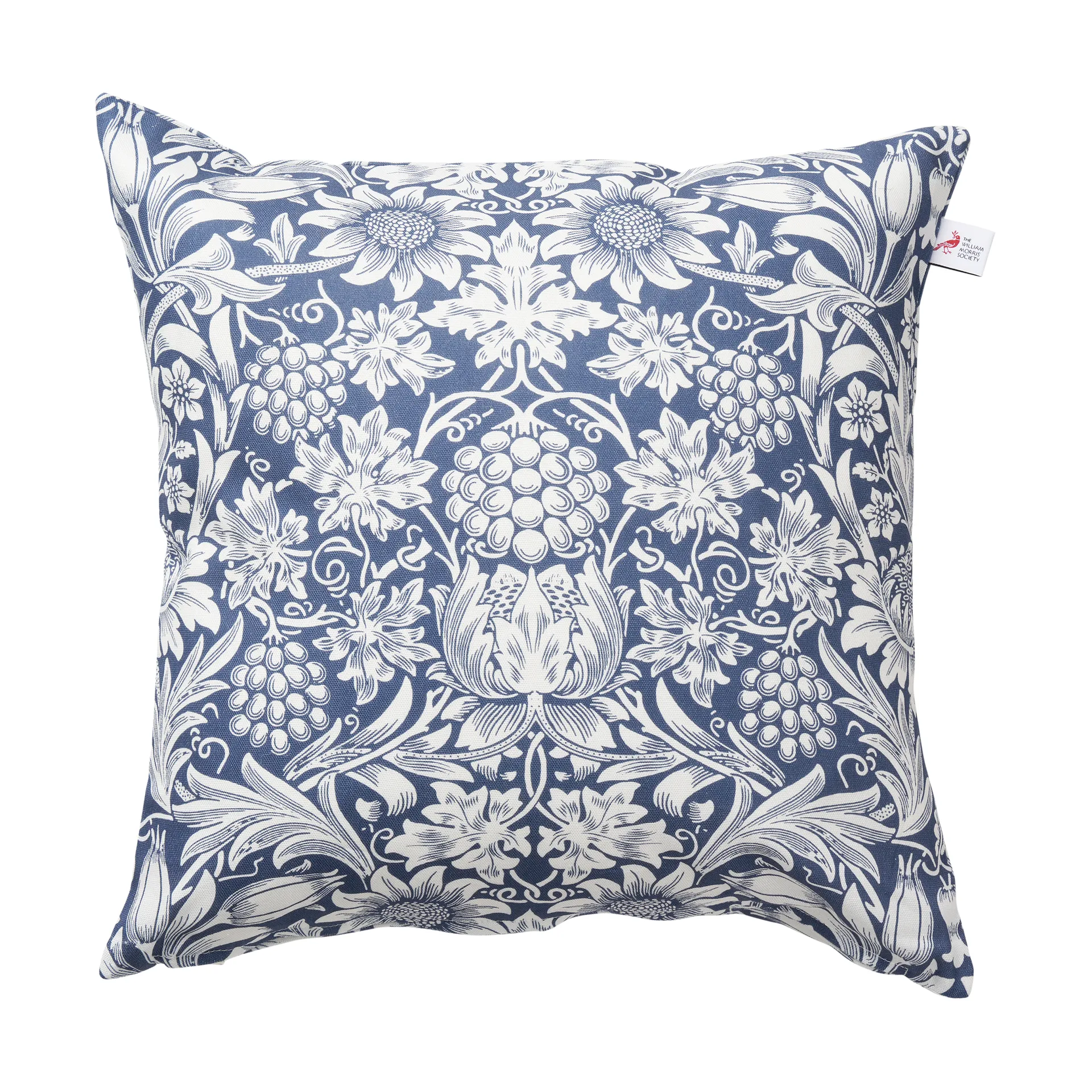 Sunflower putetrekk 45 x 45 cm, Dark denim Klippan Yllefabrik