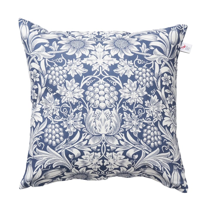 Sunflower putetrekk 45 x 45 cm - Dark denim - Klippan Yllefabrik
