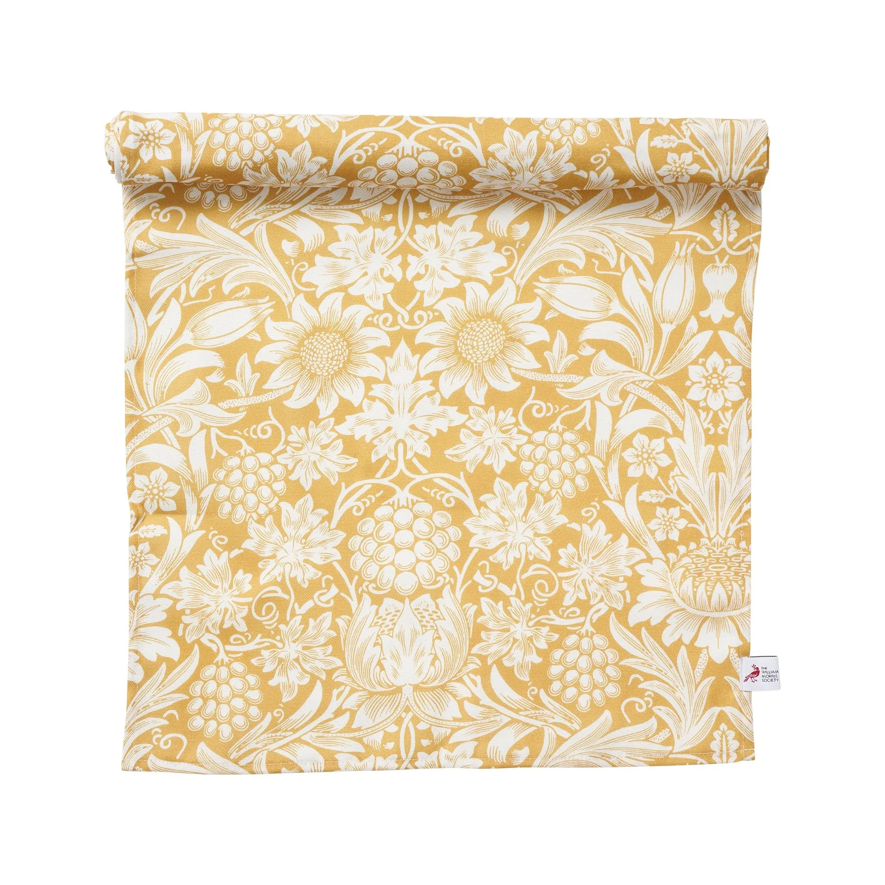 Sunflower stoff, Golden Klippan Yllefabrik