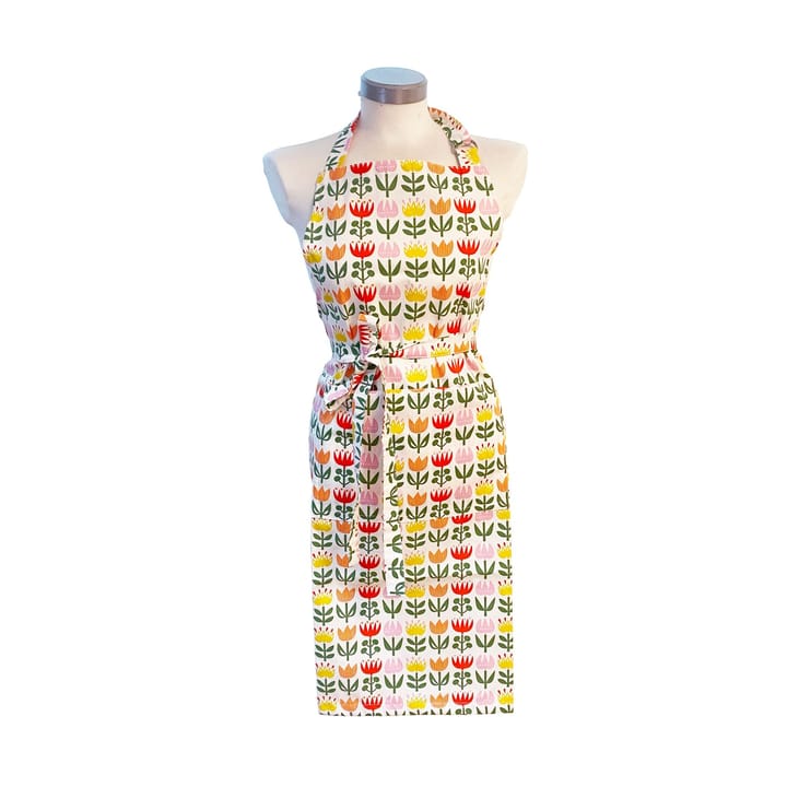 Tulip forkle 90 cm - Multi - Klippan Yllefabrik