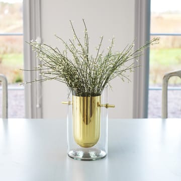 Alba sylinder vase - Messing - KLONG