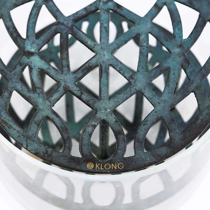 Äng vase, liten, blå KLONG