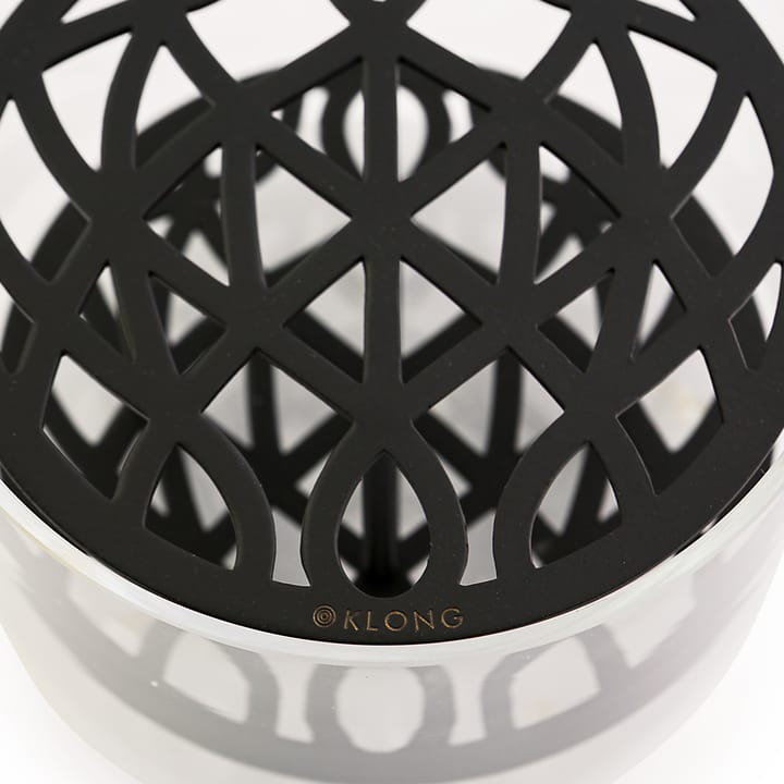 Äng vase, liten, svart KLONG