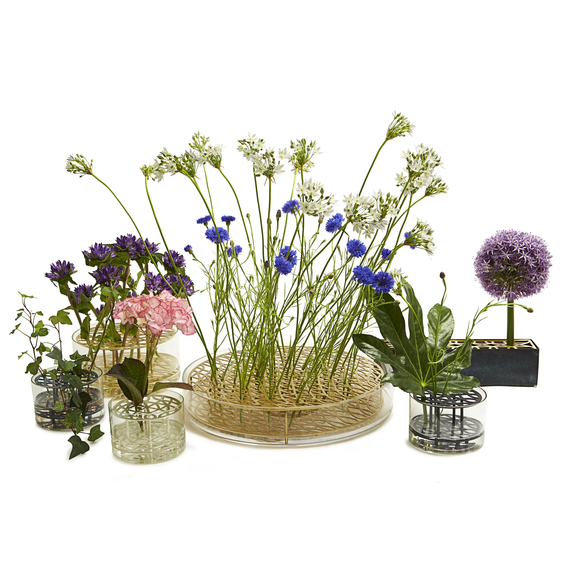 Äng vase, liten, svart KLONG